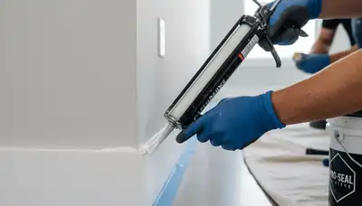 Professional caulking and sealing for home exteriors in Fort Wayne IN by expert painters