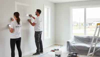 Professional drywall repair and painting in Fort Wayne IN for smooth, restored interior walls