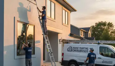 House painters in Fort Wayne, IN providing professional interior and exterior painting services