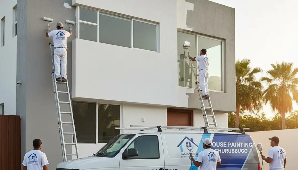 Fort Wayne, IN house painters providing professional residential painting services