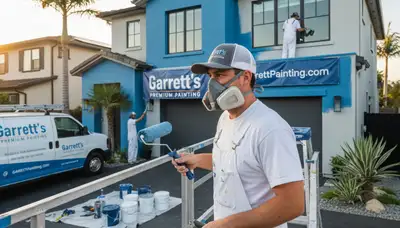 House painting services in Fort Wayne, IN by professional local painters