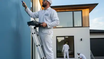 Professional house painting service in Fort Wayne, IN for residential interior and exterior homes