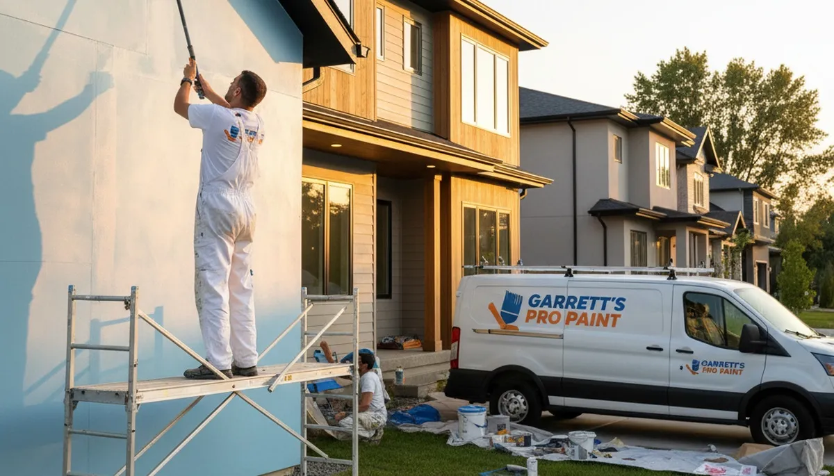 House painters in Fort Wayne, IN providing professional interior and exterior painting services