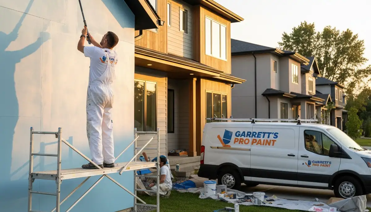House painters in Fort Wayne, IN providing professional interior and exterior painting services
