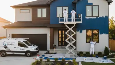 House painting services in Fort Wayne, IN by professional painters