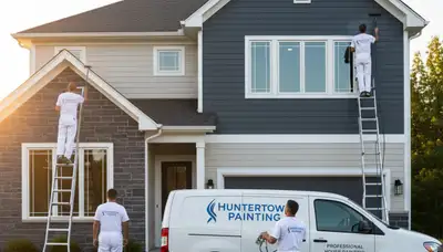 Professional house painting services in Fort Wayne, IN for interior and exterior homes