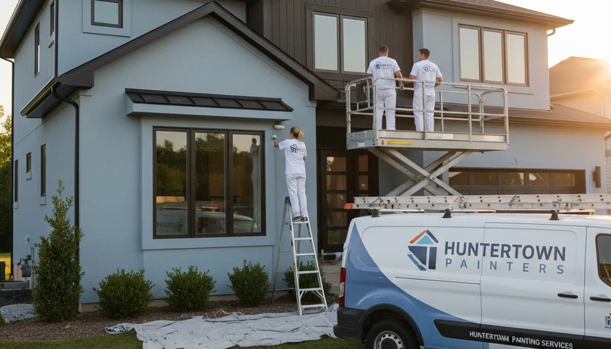 Fort Wayne, IN house painting services by local professional painters