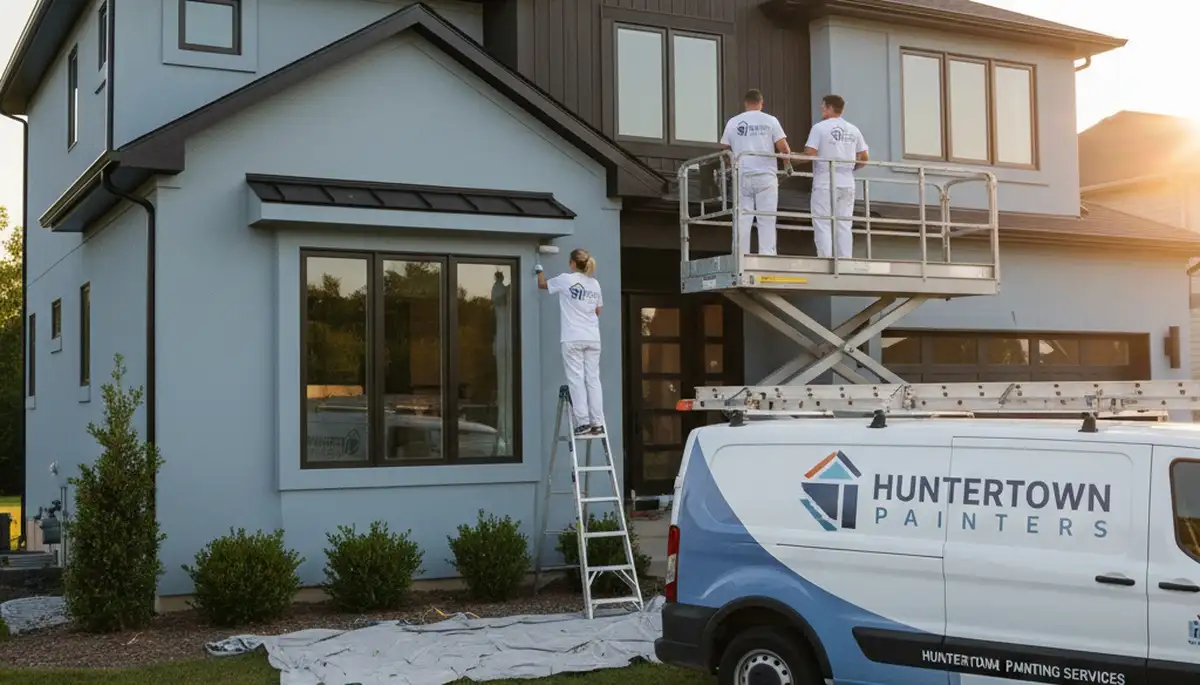 Fort Wayne, IN house painting services by local professional painters
