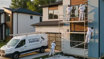 House painting services in Fort Wayne, IN by professional local painters