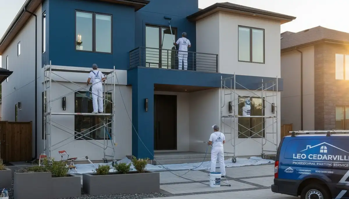 House painters in Fort Wayne, IN providing professional interior and exterior painting services