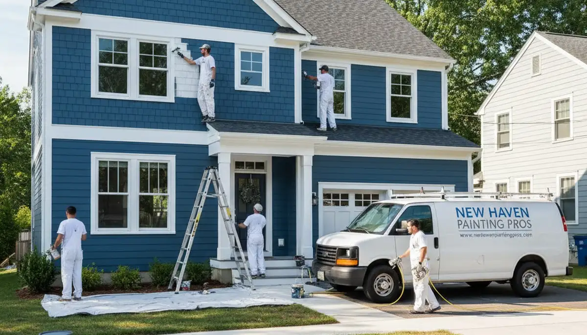 House painters in Fort Wayne, IN providing professional interior and exterior painting services