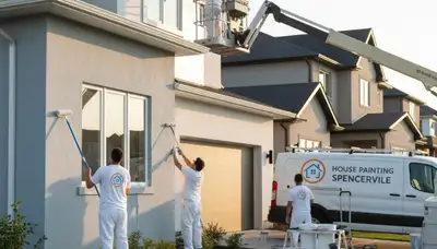 Fort Wayne, IN house painters providing professional interior and exterior painting services