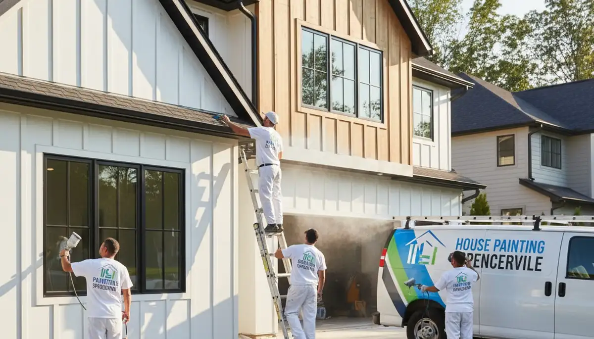 Professional house painting service in Fort Wayne, IN for residential interior and exterior homes